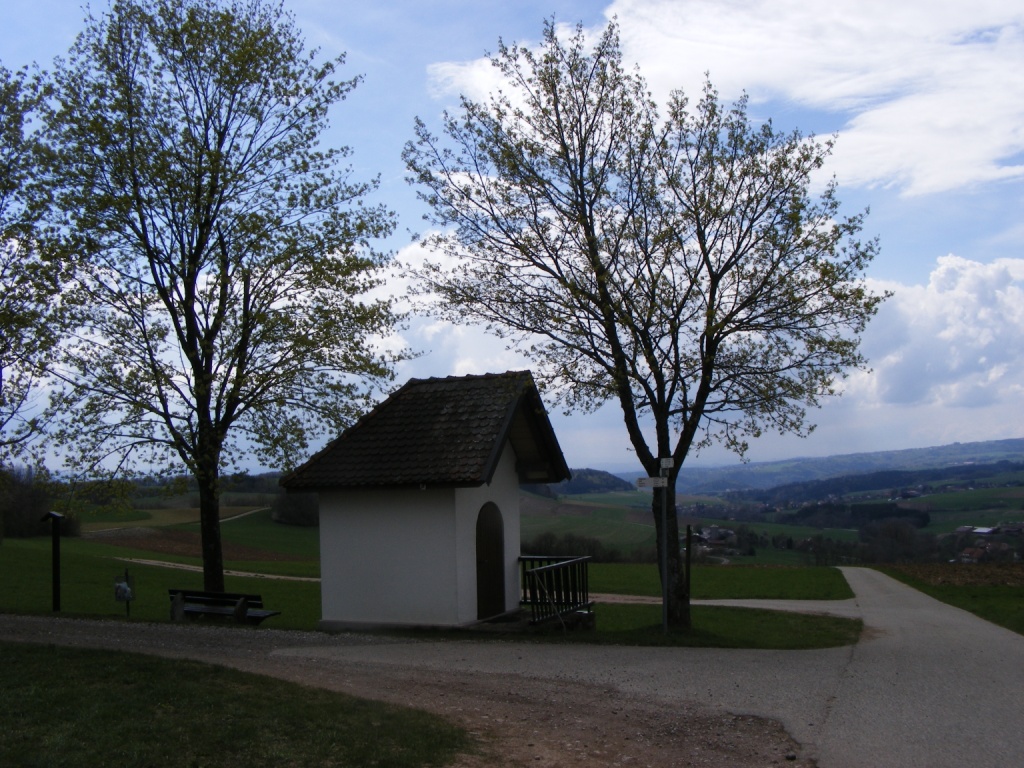 Kapelle (Oberalpfen "Bächleäcker-Kapelle", Baden-Württemberg, Deutschland)
