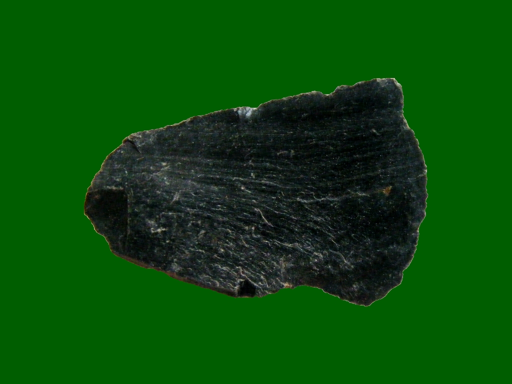 Obsidian (Monte Arci, Region Sardinien, Italien)